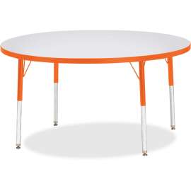 Jonti-Craft Berries Adult Height Color Edge Round Table
