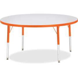 Jonti-Craft Berries Elementary Height Color Edge Round Table