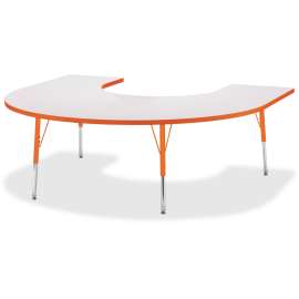 Jonti-Craft Berries Prism Horseshoe Student Table