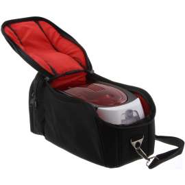 Evolis Badgy Carrying Case Portable Printer - Black, Red - 7.9" Height x 15" Width x 7.9" Depth - 1 Pack