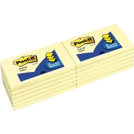 3M Post-it Notes Yellow Original Pop-up Refills