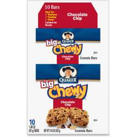 Quaker Foods Chocolate Chip Big Chewy Granola Bar