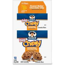 Quaker Foods Peanut Butter Big Chewy Granola Bar