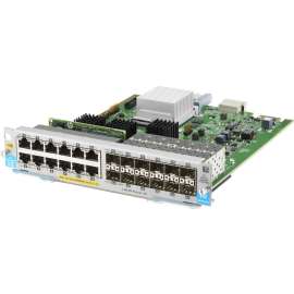 HPE 12-port 10/100/1000BASE-T PoE+ / 12-port 1GbE SFP MACsec v3 zl2 Module, For Data Networking, Optical Network, 12 x RJ-45 1000Base-T LAN, Twisted Pair, Optical FiberGigabit Ethernet, 1000Base-T, 1000Base-X