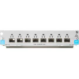 HPE 8 Ports 1G/10GbE SFP+ MACsec v3 zl2, For Data Networking, Optical NetworkOptical FiberGigabit Ethernet, 10 Gigabit Ethernet, 10GBase-X, 10 Gbit/s, 8 x Expansion Slots