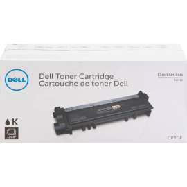 Dell Original Standard Yield Laser Toner Cartridge, Black, 1 Each, 1200 Pages Black