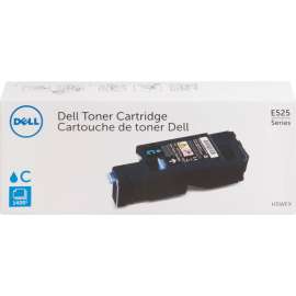 Dell Original Standard Yield Laser Toner Cartridge, Cyan, 1 Each, 1400 Pages