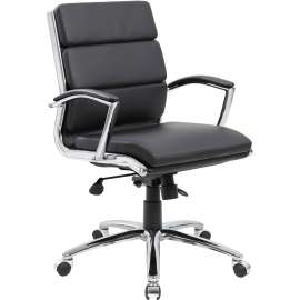 Boss Contemporary Executive Midback In Caressoft Plus