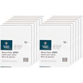 Bus. Source Plain Memo Pads