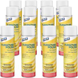 Genuine Joe Lemon Scent Furniture Polish