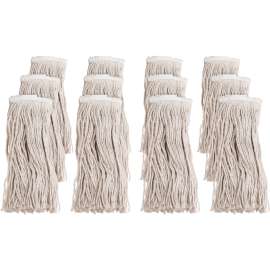 Genuine Joe Cotton Blend Mophead Refill