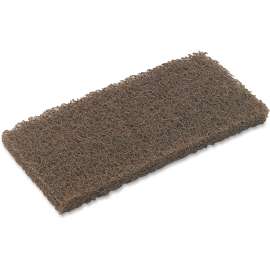 3M Doodlebug Heavy Duty Scrubbing Pad , Brown, 20 Pads - 8541