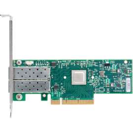 NVIDIA MCX4121A-ACAT ConnectX-4 Lx EN Adapter Card 25GbE, PCI Express 3.0 x8, 2 Port(s), Optical Fiber, 25GBase-X