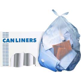 Heritage Bag AccuFit .9mil Clear Can Liners