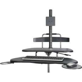 Kantek Sit/Stand Mobile Workstation
