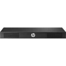 HPE 0x1x8 G3 KVM Console Switch - 8 Computer(s) - 1 Local User(s) - 1280 x 1024 - 11 x Network (RJ-45) - 4 x USB1 x VGA - Rack-mountable - 1U
