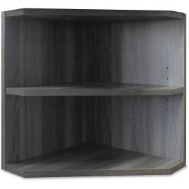 Medina Series Laminate Hutch Support, 15w x 15d x 20h, Gray Steel