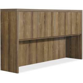 Lorell Chateau Srs Walnut Laminate Desking