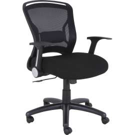 Lorell Flipper Arm Mid-back Chair