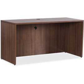 Lorell Walnut Laminate Office Desking