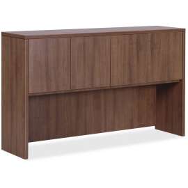 Lorell Walnut Laminate Office Desking