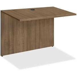 Lorell Walnut Laminate Office Desking