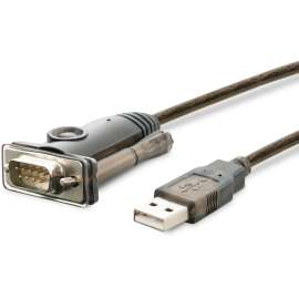 Plugable USB to Serial Adapter Compatible with Windows, Mac, Linux, (RS-232DB9 Female Connector, Prolific PL2303HX Rev. D Chipset)