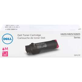 Dell Original High Yield Laser Toner Cartridge, Magenta, 1 Each, 2500 Pages