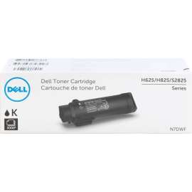Dell Original High Yield Laser Toner Cartridge, Black, 1 Each, 3000 Pages