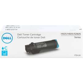 Dell Original High Yield Laser Toner Cartridge, Cyan, 1 Each, 2500 Pages
