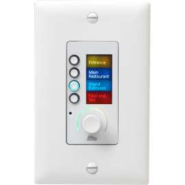 Harman BSS EC-4BV Ethernet Controller with 4 Buttons and Volume Control