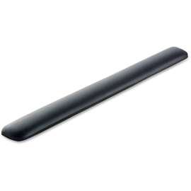 3M Gel Wrist Rest for Keyboard, 0.75" x 19" x 2" Dimension, Black, Gel, 1 Pack