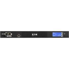 Eaton ATS Rack PDU 1U 120V 1.44 kW 2 NEMA 5-15P Input and 10 5-15R Single-Phase - NEMA 5-15P - 10 x NEMA 5-15R - 120 V AC - 1440 W - Network (RJ-45) - 1U - Horizontal - Rack-mountable