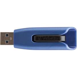 Verbatim 256GB Store 'n' Go V3 MAX USB 3.0 Flash Drive, 256 GB, Blue