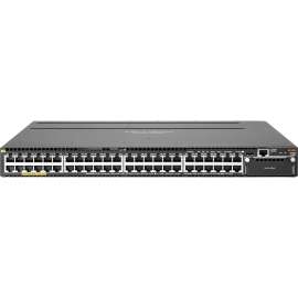 HPE Aruba 3810M 48G PoE+ 1-slot Switch, 48 Ports, Manageable, Gigabit Ethernet, 10/100/1000Base-T
