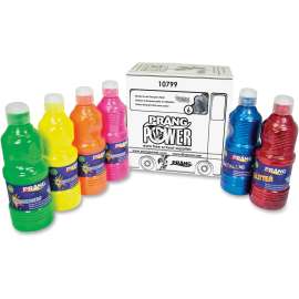Dixon Prang Power Fluorescent Paint Set