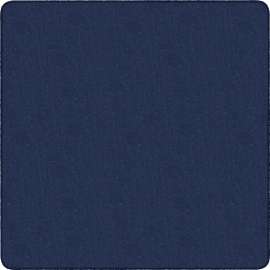 Flagship Carpets Classic Solid Color 6' Square Rug