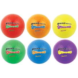 Champion Sports Super Squeeze 8" Soccer Ball Set