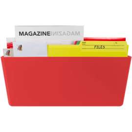 Storex Ind. Magnetic Wall Pocket