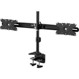 Amer AMR2C32 Clamp Mount for LCD Monitor, TAA Compliant, 2 Display(s) Supported, 32" Screen Support, 33.07 lb Load Capacity