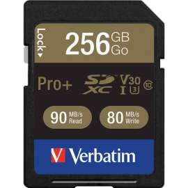 Verbatim Pro Plus 600X SDXC Memory Card