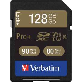 Verbatim Pro Plus 600X SDXC Memory Card