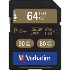 Verbatim Pro Plus 600X SDXC Memory Card
