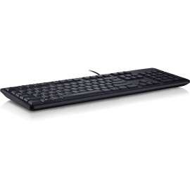 Dell, Imsourcing Dell-IMSourcing 104 Quiet Key USB Keyboard, KB212-B, Cable Connectivity, USB Interface