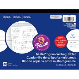 Pacon Grade K Multi-Program Handwriting Tablet