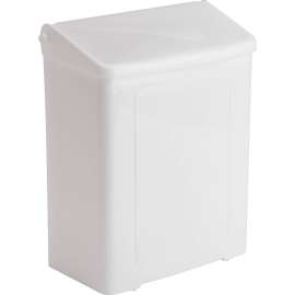 Safe-Use Plastic Sanitary Napkin Receptacle