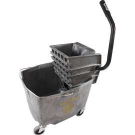 Impact 35-qt Side Press Mop Bucket/Wringer Combo