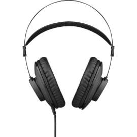 Harman AKG K72 Closed-Back Studio Headphones, Stereo, Matte Black, Mini-phone (3.5mm), Wired
