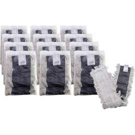 Genuine Joe Disposable Cotton Dust Mop Refill
