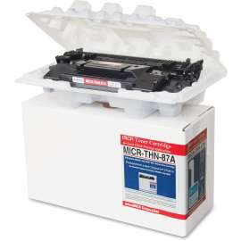 MicroMICR THN-87A Remanuf HP 87A Toner Cartridge